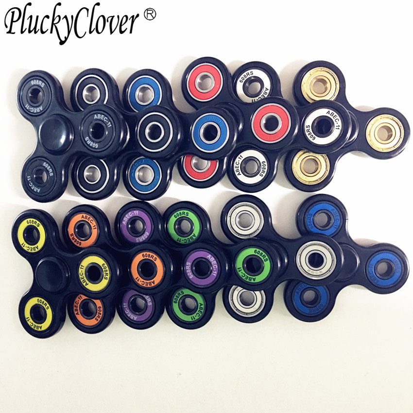 1 Children's Day hot sale ABS cool black fingertip gyro children's adult fingertips small toy decompression artifact