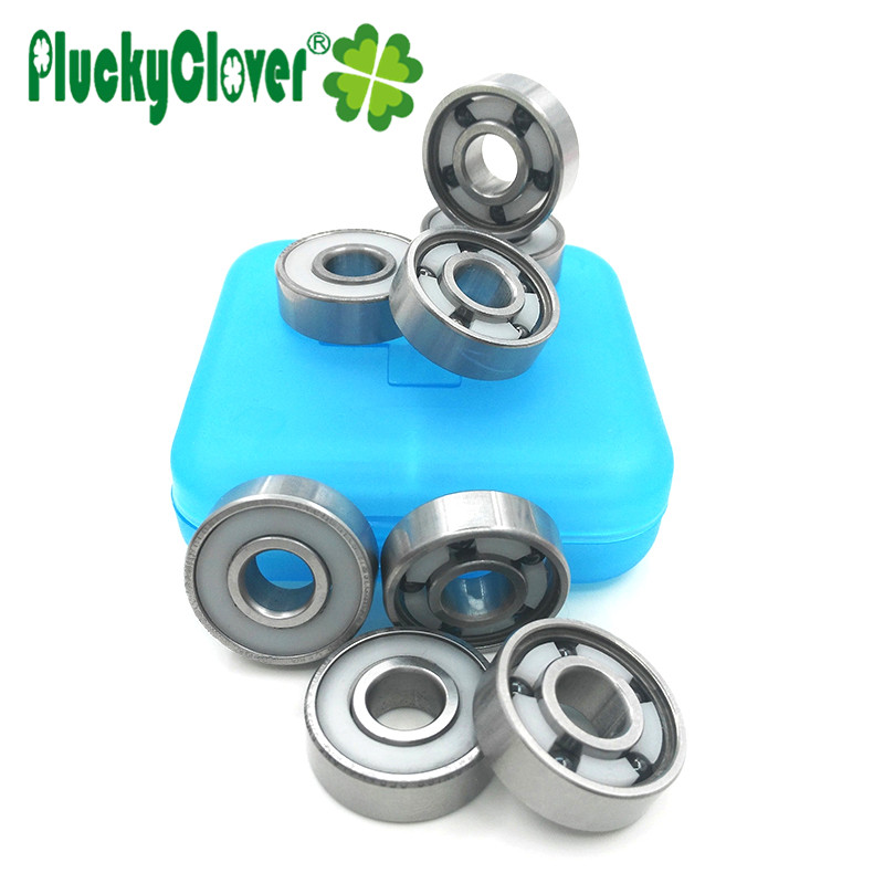 Professional 608 Speed ABEC11 Wheel Speed Skating Skate Drift Skateboard Auto Parts Black Ceramic Bearing 5 Ball High End