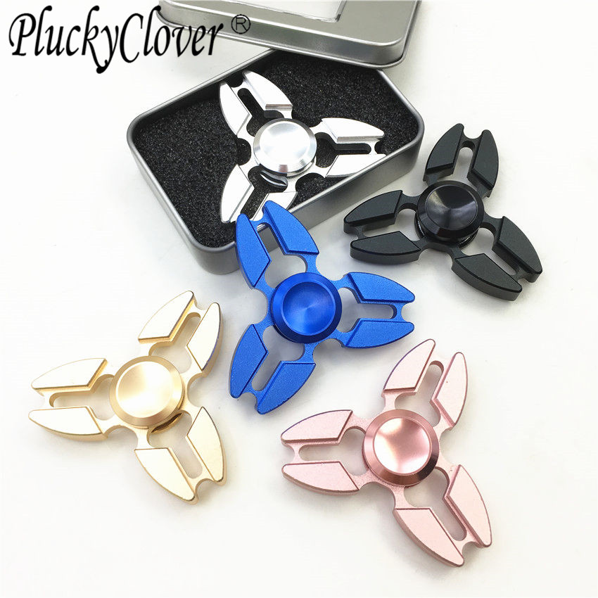 Classic Crab Claw Fidget Spinner Zinc Alloy Colorful Children Adult Decompression Toys Night Market Popular Gifts