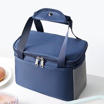 Fresh-keeping students large leisure versatile lunch bags office workers lunch box bags portable summer simple with rice insulation