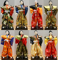 Japanese samurai Japanese humanoid doll shop supplies gift restaurant ornaments specialty gift