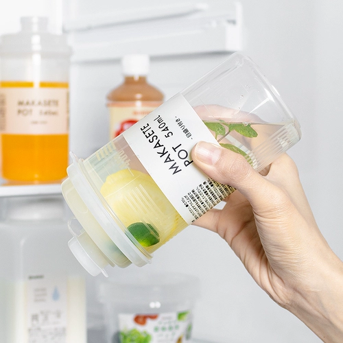 Японский охлаждаемый чайник, портативный холодный чай с уплотнителем