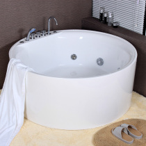 Acrylic Hotel Hotel Bath hot spring sauna dedicated surfing massage round double bath tub