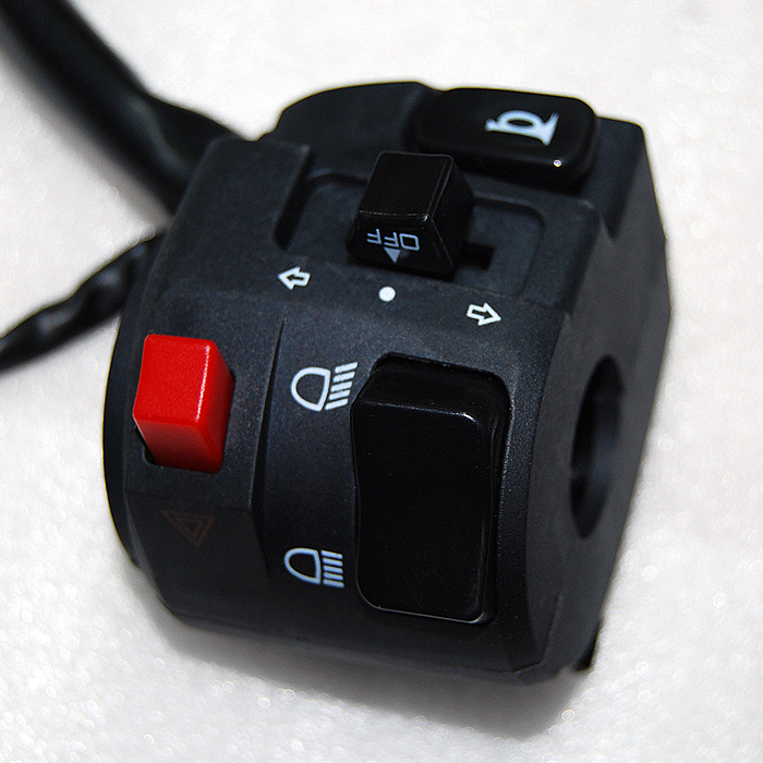 CFMOTO Spring Wind Moto Original factory State Penn 650NK left hand left switch horn TR right flame lighter switch lights-Taobao
