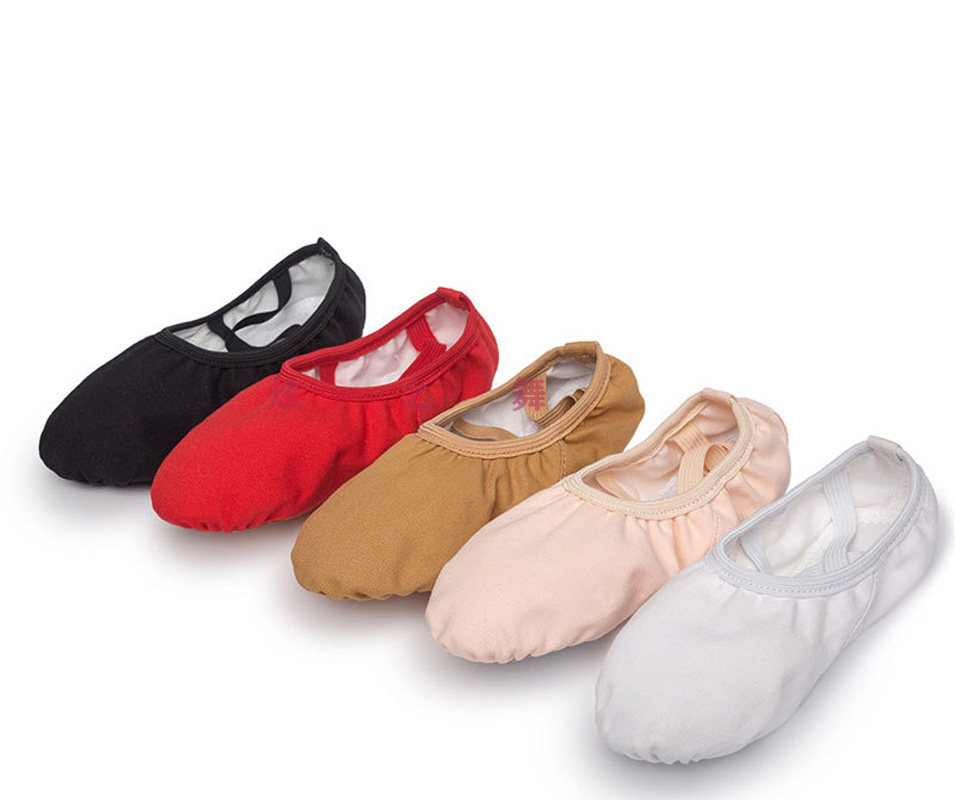 Adult children girls free lace-up leather head cloth head elastic boutique shoes flesh-colored ethnic ballet dance shoes practice shoes