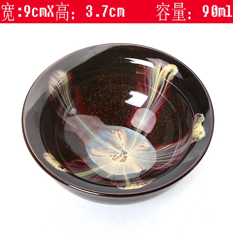 Variable size against the hot cups personal master kung fu tea cup set built light ceramic sample tea cup but small bowl