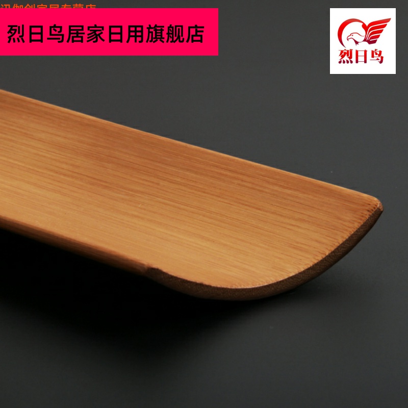 Bamboo tea three - piece ChaZhen tea spoon teaspoon of tea is pure manual tea holder tea set accessories