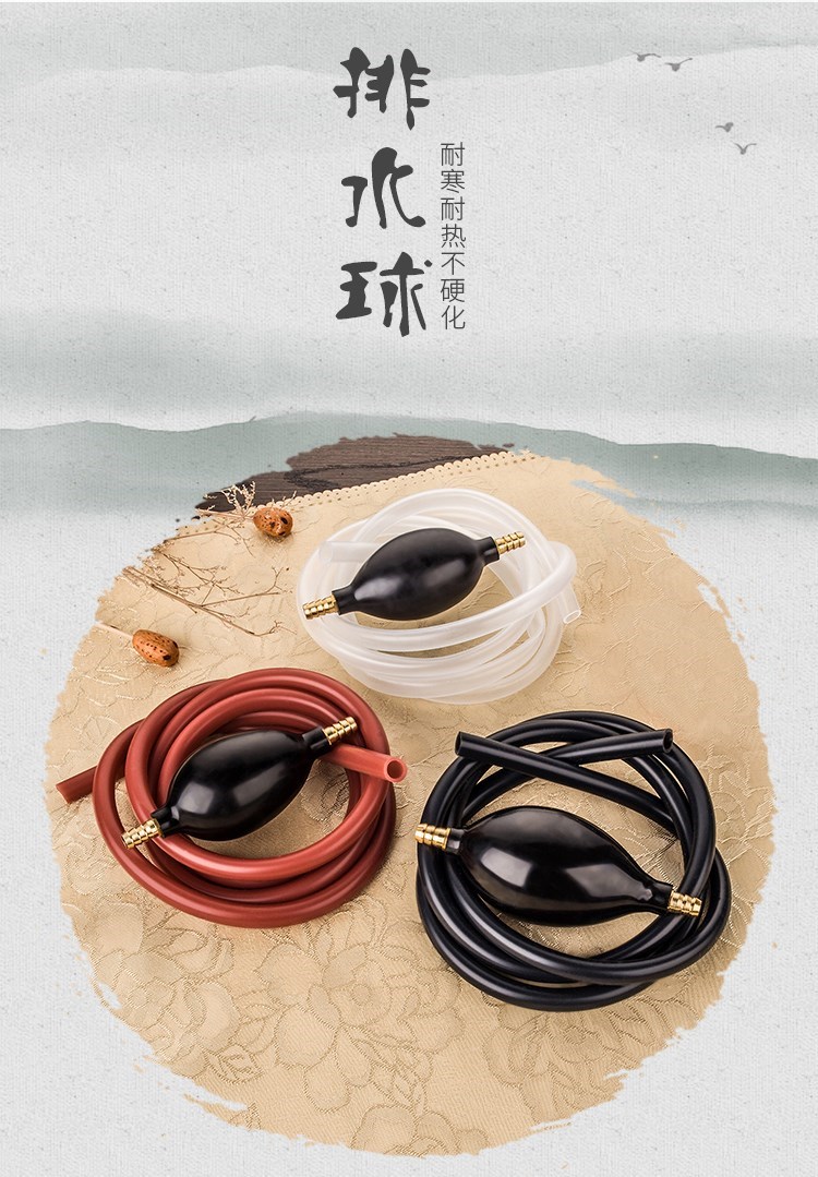 Hot tea number big teapot copper to be wastewater tank drain bucket of tapping tea tea tray was drain out tapping ShuiGuanZi inhale