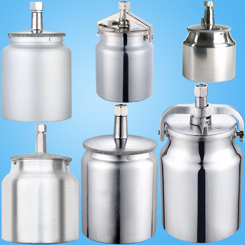 Spray Gun Lower Pot Accessories W71 Lower Tank 600CC Paint Pot F75 High Atomization Water-based Paint Wood Instrumental Car Gun Jar-Taobao