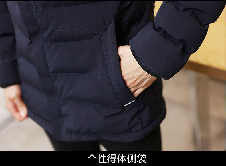 Blouson hiver pour homme en Polyester - Ref 3112197 Image 22