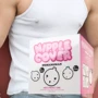 Cuốn sách nhỏ màu đỏ chính hãng của Hàn Quốc đề nghị nam giới dán ngực núm vú chống va chạm thoáng khí liền mạch vô hình dán núm vú thể thao đồ lót nữ