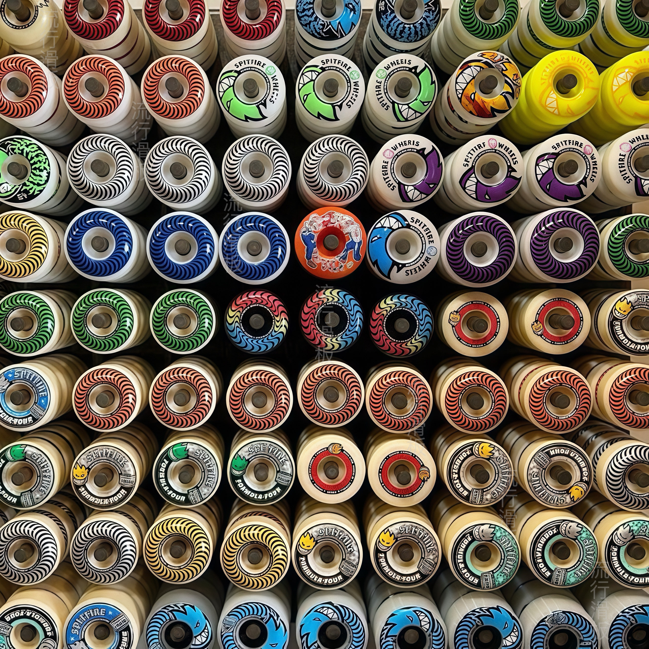 本物のアメリカ輸入SPITFIREリトルファイアーマンホイールF4ホイールプロフェッショナルダブルクライミングストリートアクションホイール各種