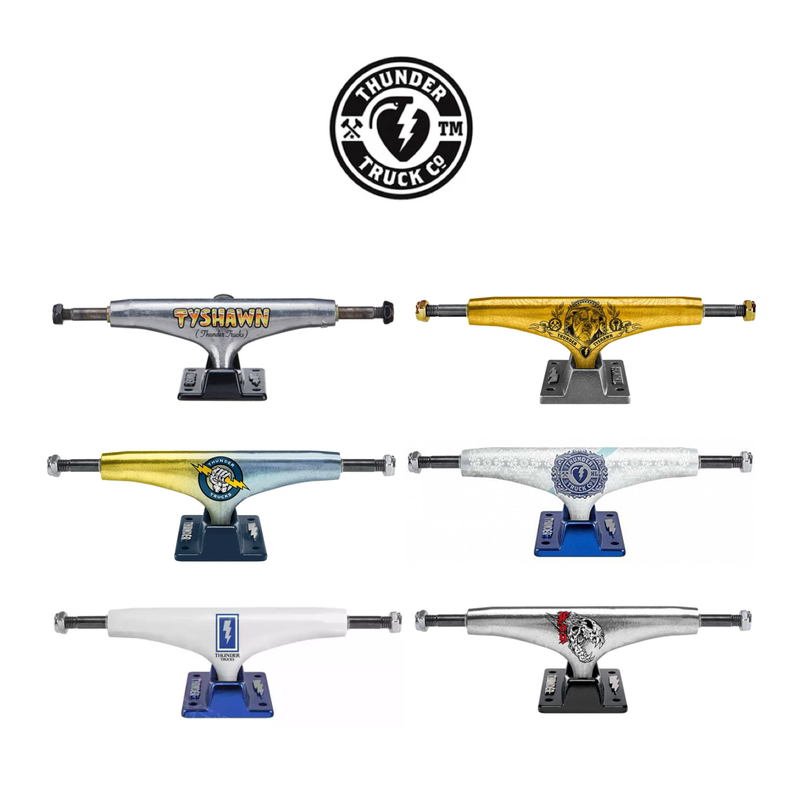 U.S. Imported Thunder Skateboard Bracket t Bridge Solid Single Hollow Double Hollow Titanium Alloy Bracket in Various Styles