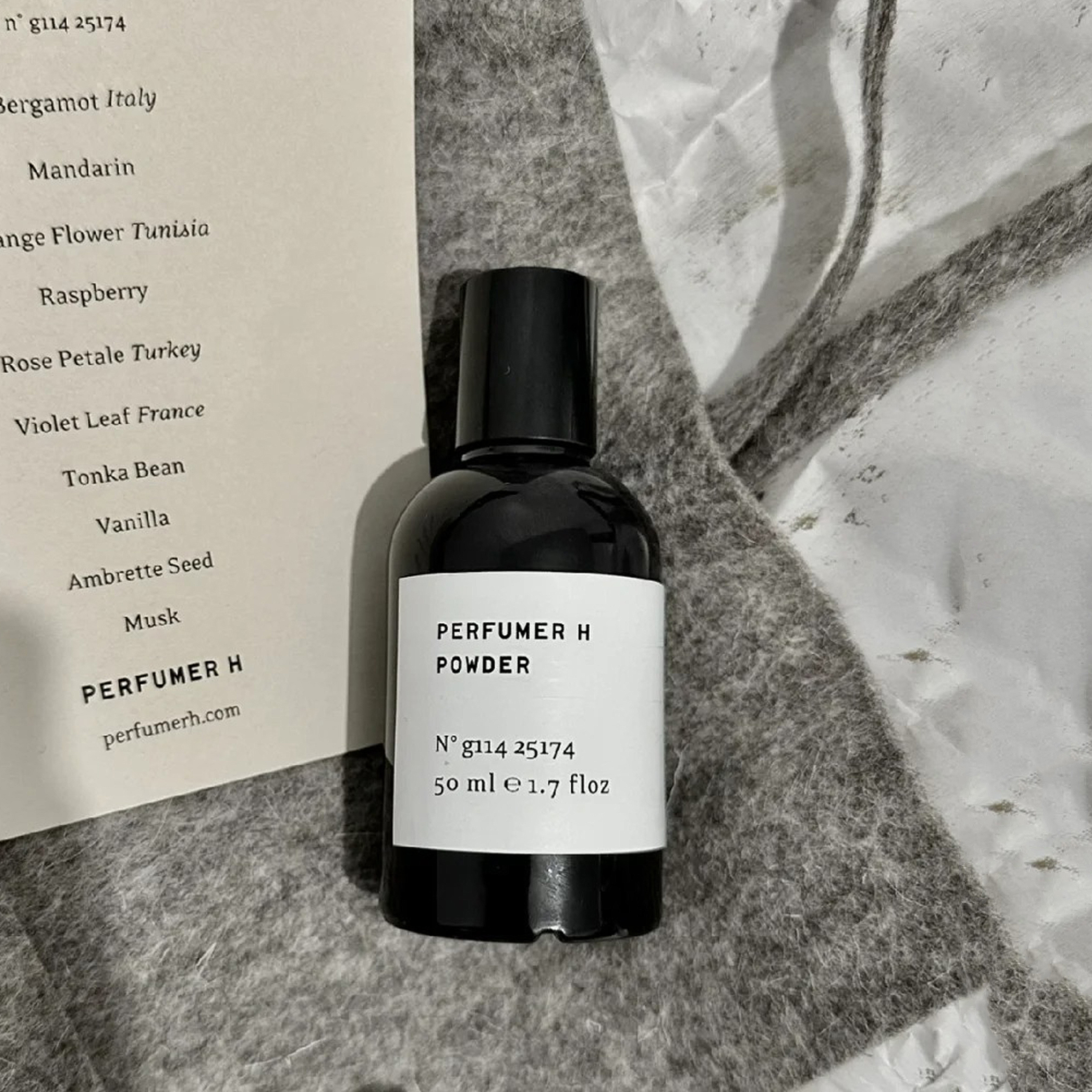 香水(女性用) perfumer H powder 50ml Perfumer H Perfume 50ml POWDER