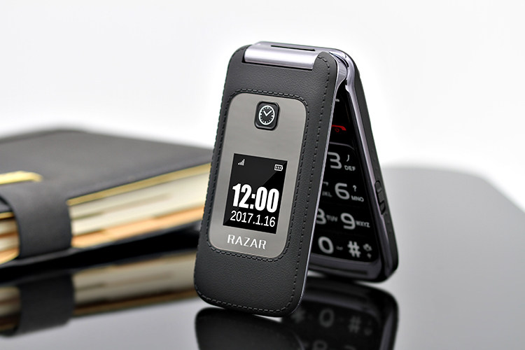 锐族 R2015全网通电信老人机翻盖男女超长待