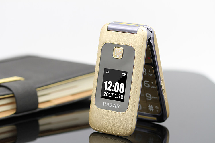 锐族 R2015全网通电信老人机翻盖男女超长待