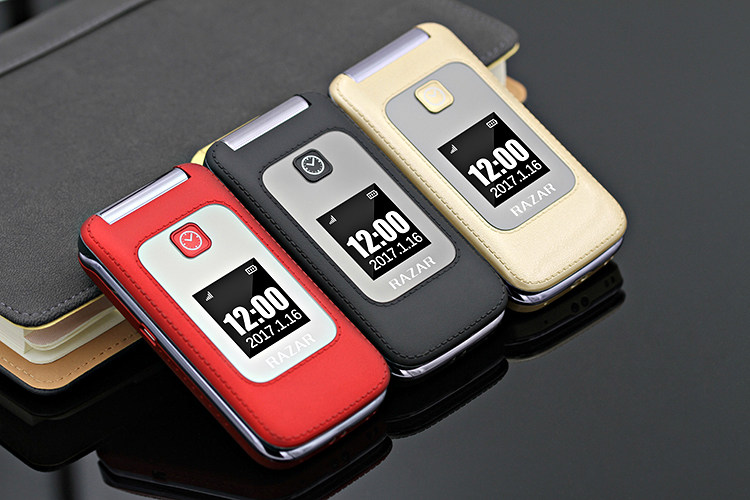 锐族 R2015全网通电信老人机翻盖男女超长待