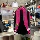 【Подлинное специальное предложение】 Прозрачный рюкзак tide торговой марки SprayGround counter Shark Mouth W1045712 большой емкости mini 3
