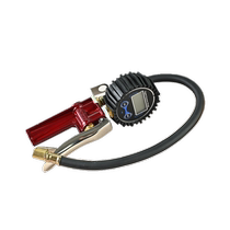Tire pressure gauge air pressure meter high precision car tire inflation with pressure mechanical tire pressure gauge monitor plus slapped air gun