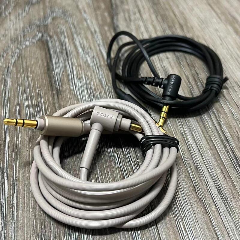 Original Headphone Audio Cable Suitable for Sony Wh-Ch700N Ch710N Ch720N Ch510 Ch520 Mdr-Xb650Bt Over-Ear Bluetooth Headphones with Cable 1.2m