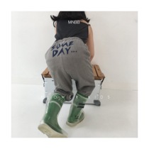 Spot Korean childrens clothing summer new mnbb boys and girls foreign style soft mosquito pants trousers