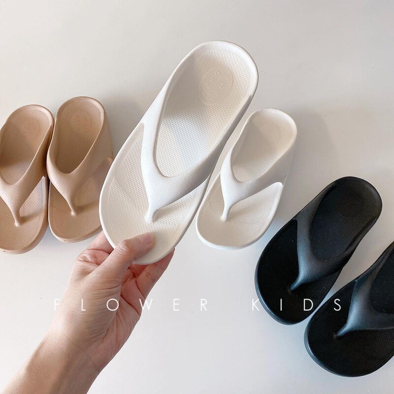 Flower Shop Korean Children's Shoes 26 Summer New Nk Boys and Girls ins Thick-Soled Flip-Flops Casual Lightweight Slippers Sandals