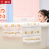 5 bông tải vàng hoạt hình trẻ em khăn bông thấm nước rửa nhà em bé lau mặt rửa nước bọt - Khăn tắm / áo choàng tắm khăn tắm sợi tre cho bé Khăn tắm / áo choàng tắm