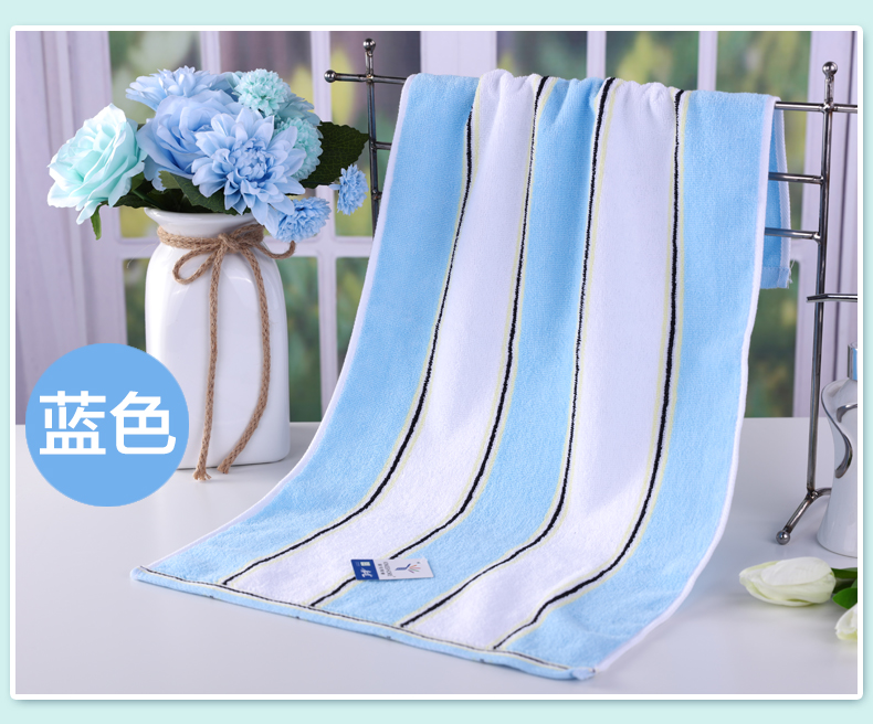 Khăn bông vàng Khăn mặt mỏng đồng bằng kinh tế Hấp thụ nước mềm Nhóm mua phúc lợi của công ty - Khăn tắm / áo choàng tắm khăn mặt trẻ em