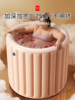 Japanese Automatic Inflatable Bathtub, Foldable, for Adults, Home Use, Women's Special Bathtub, Adult Full-Body Soaking Bathtub