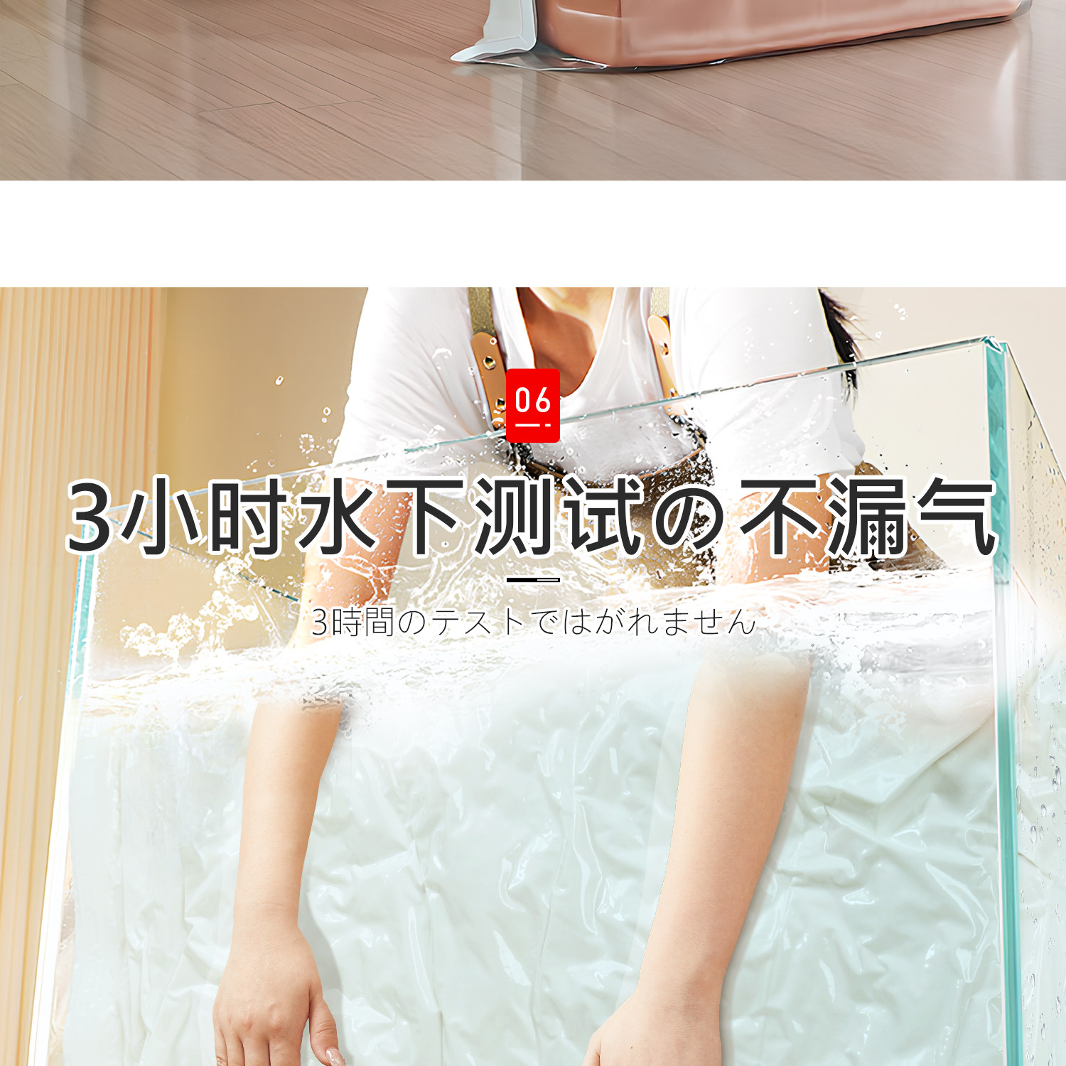 Сжатие одежды и сумок 日本真空压缩被子收纳袋加厚立体衣物羽绒服专用密封袋家用整理袋