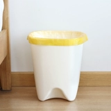 Мусорный мешок для домашнего использования, портативный большой жилет, пластиковое японское мусорное ведро, увеличенная толщина