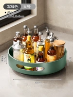 ❤ 【Большой】 военный зеленый диаметр 30 см 【360 ° Гладкий вращение】