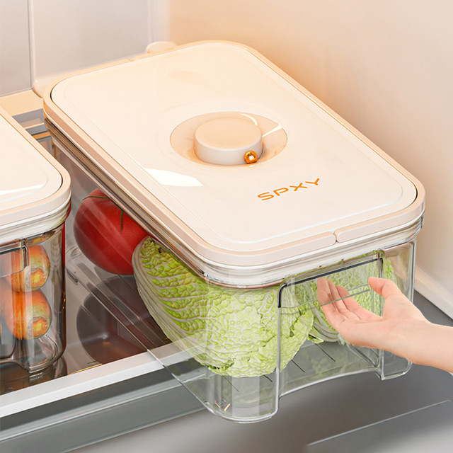 Japanese refrigerator sealed fresh-keeping box food grade
