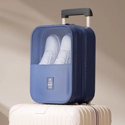 Japanese Shoe Storage Bag Travel Shoe Storage Box Bag Dust Bag Shoe Bag Anti-Yellowing Bag Non-Woven Fabric Moisture-Proof and Mildew-Proof