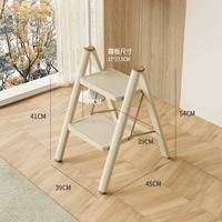 ❤️Янтарный кофе [2-ступенчатая лестница] — жирный и утолщенный, устойчивый и не шаткий.