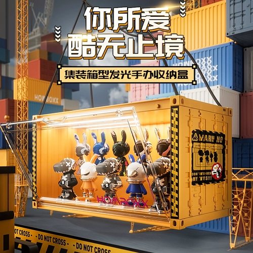 Стенд, система хранения, акриловая фигурка, коробка, popmart