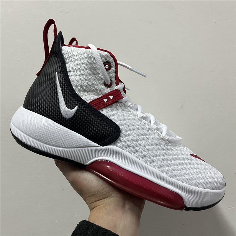 Nike Zoom Rize Ep Nike Men's Breathable Cushioning Sports High-Top Practical Basketball Shoes Fd9904-111