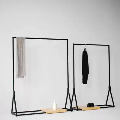Clothing store display rack floor-to-ceiling combination women's clothing store shelf display rack wedding rack dress shop hangers Nakajima rack
