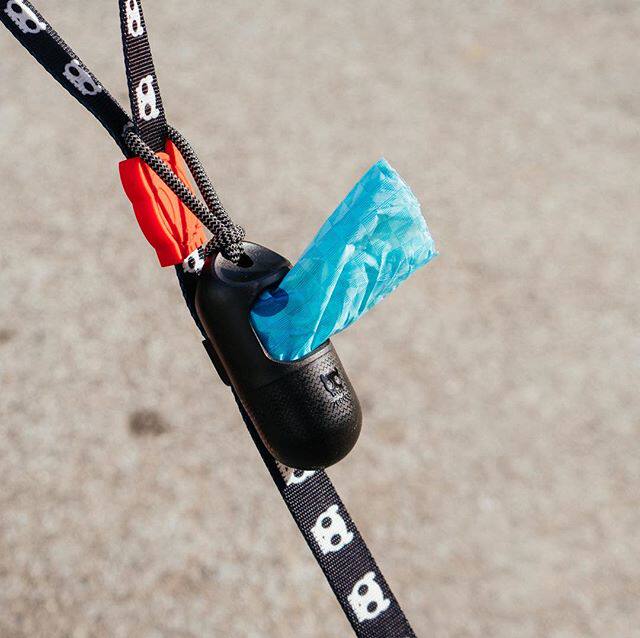 US zeedog ten poop bag portable small pickup bag capsule environmentally degradable for recycling) It's more than a pet.