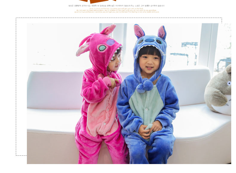 Mùa thu và mùa đông xanh Teddy trẻ em flannel phim hoạt hình một bộ đồ ngủ bé trai bé sinh viên động vật lông cừu san hô đồ bơi bé trai