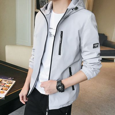 【BLL】秋季韩版潮流修身男士夹克