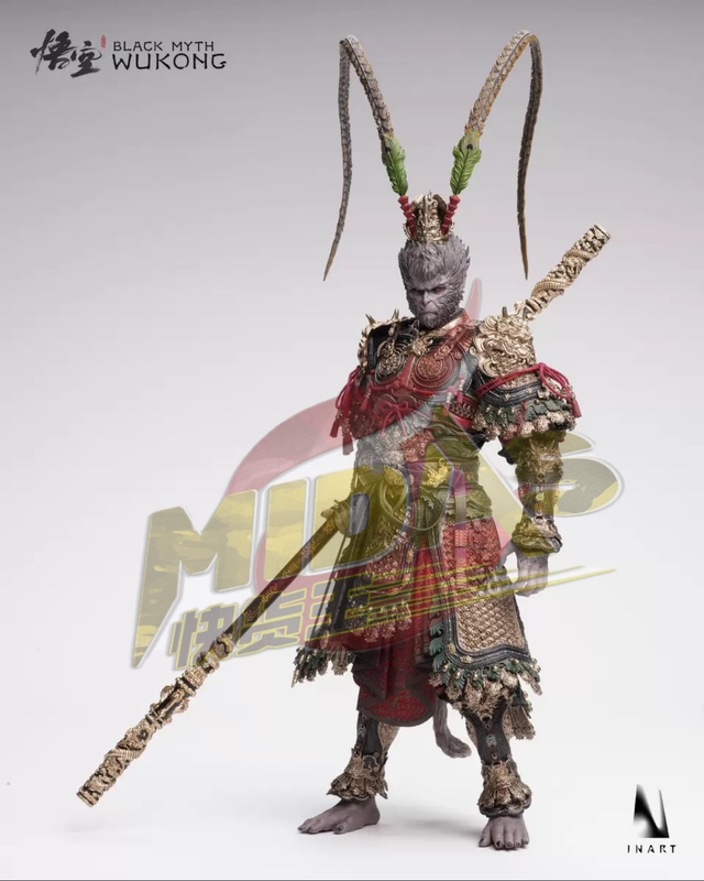 Brand New in Stock Inart "Black Myth: Wukong" 1/6 Grand Sage Remains Black Myth Wukong