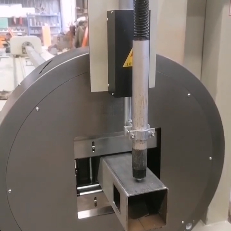 Square and Round Tube Cutting Machine, Intersection Line Cnc High-Precision Plasma Tube Cutting Machine, Tube Truss Saddle Mouth Cutting Machine