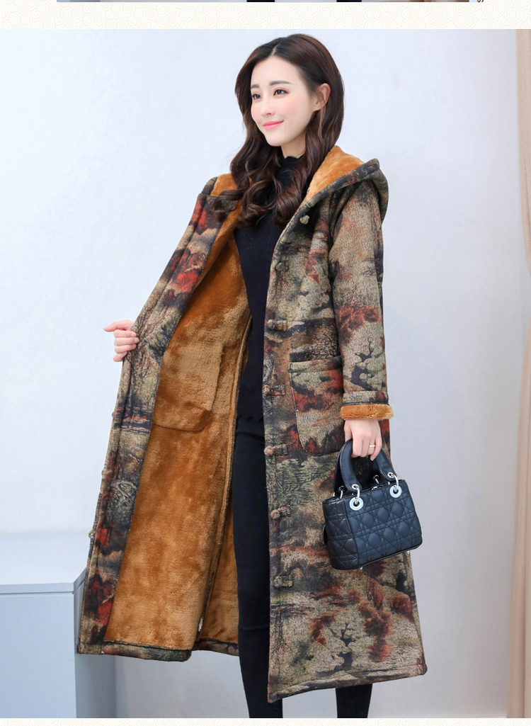 Trench pour femme HUIFEN en Coton - Ref 3225821 Image 20