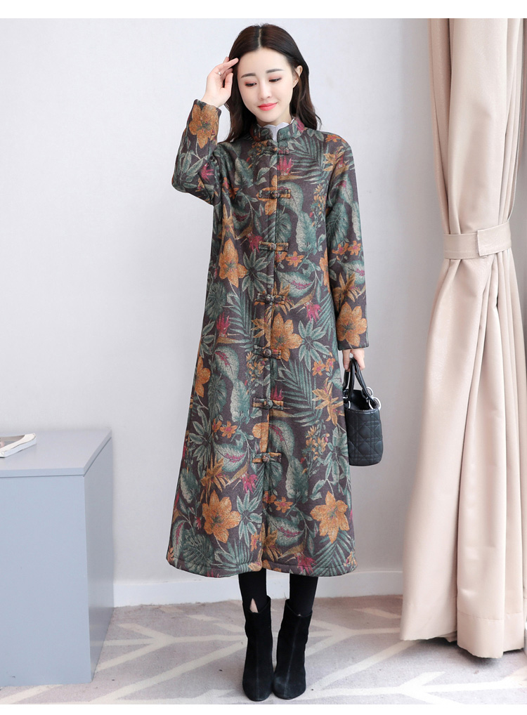 Trench pour femme HUIFEN en Coton en Coton - Ref 3227351 Image 21