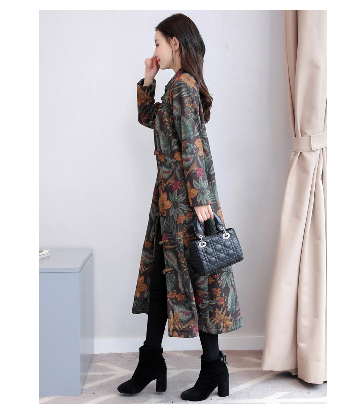 Trench pour femme HUIFEN en Coton en Coton - Ref 3227351 Image 25