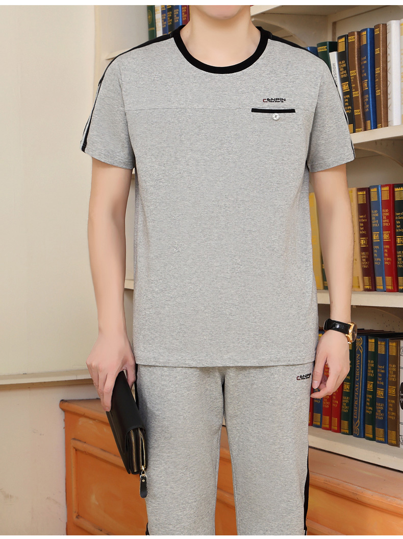 Survetement homme en coton - Ref 3444759 Image 24