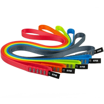 走天涯户外登山扁带 尼龙成型扁带环 安全保护扁带 耐磨扁带 18mm