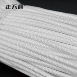 走天涯 На открытом воздухе на открытом воздухе 5 мм чистая сильная лошадь вспомогательная веревка плавающая веревка скалолаза