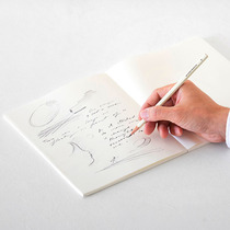Japan midori MD COTTON drawing painting blank notebook design sketch watercolor art hand book